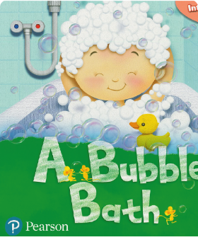 吉的堡绘本-A bubble bath